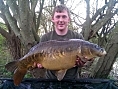 Lewis Gemmell, 11th Apr<br />27lb+ mirror